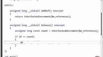 How to implement IUnknown using C++ | Pluralsight