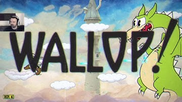 Cuphead playthrough pt10 - From Birds....To Dragons!