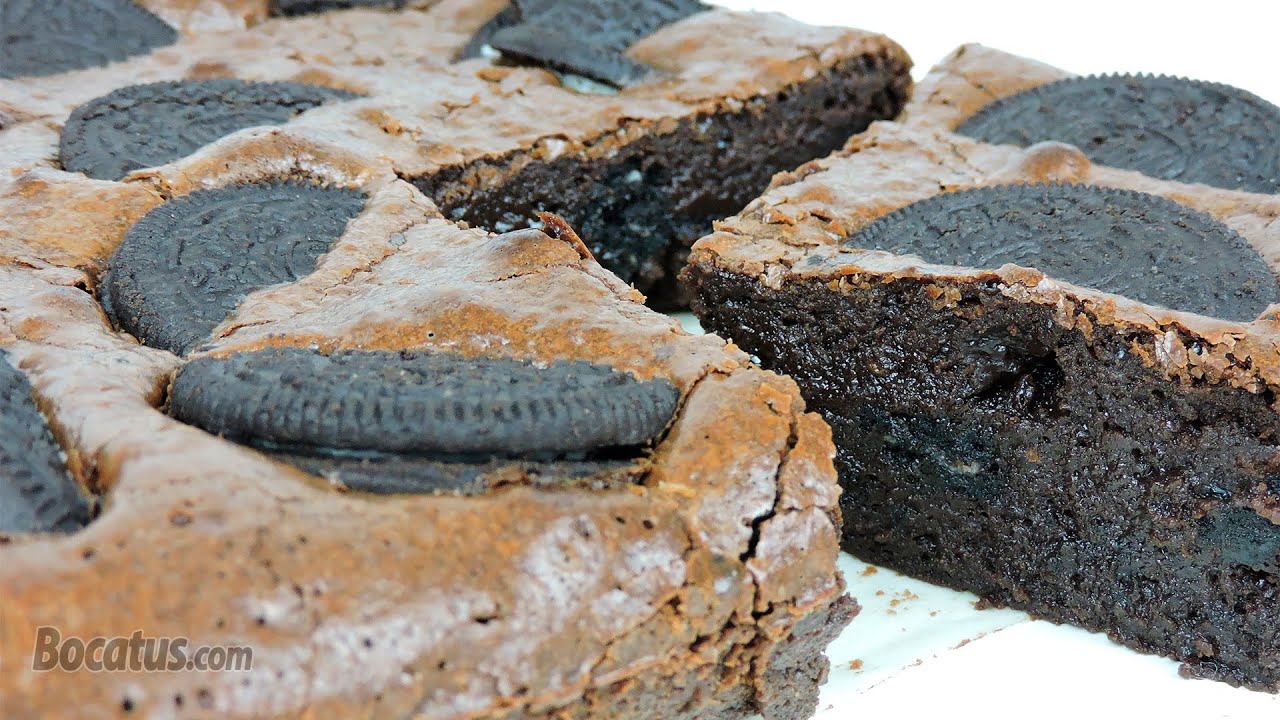 BROWNIE de OREO (muy muy jugoso)
