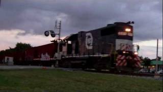 FEC Freight Train 834