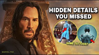 JOHN WICK 4 BREAKDOWN! Easter Eggs & Details You Missed HINDI #johnwick4 #johnwick #keanureeves