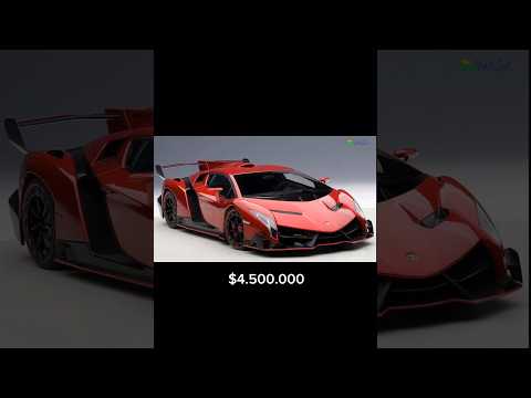 Most Expensive Cars in the World - Part 07