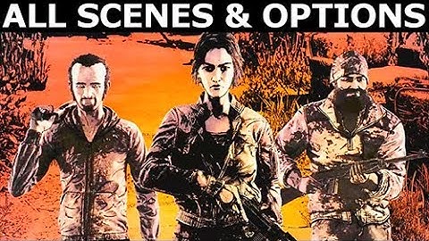 Intro Cutscene - All Scenes - The Walking Dead Final Season 4 Episode 3: Broken Toys