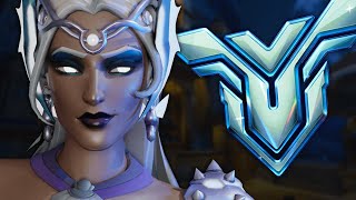 TILTING ENEMY TEAM AS SYMMETRA?! | Top 500 Overwatch 2 Gameplay