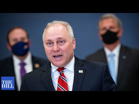 Scalise encourages Americans to get vaccinated against COVID-19