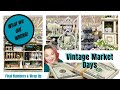 Vintage Market Day Spring 2023 | What we did WRONG | Total sales &amp; Recap | Central GA