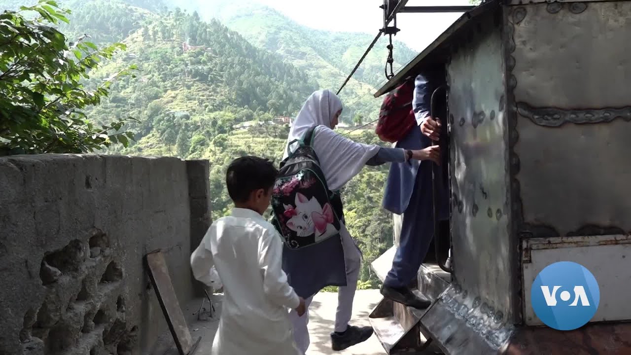 Hanging in the Air: Pakistan's Unregulated Cable Cars | VOANews