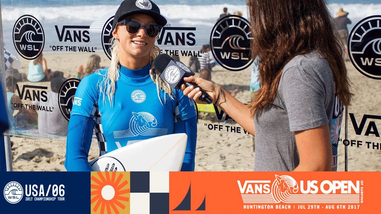 Tatiana Weston-Webb Fights Her Way to the Semis - Vans US Open 2017 (W)