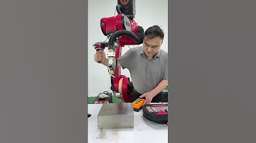 A six-axis welding robot priced at $4,000 #Welding Robot #Six-axis robot #Industrial Robots