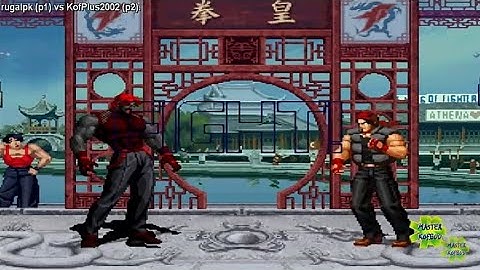 Kof 2002 fight SHERMIN,RALF , YASHIRO  VS YURI, MAY LEE, MAI