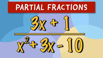 Partial Fractions (with linear factors in denominator) (Part 1 of 3)
