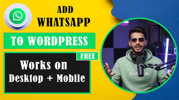 Add WhatsApp Chat Button in WordPress – Best Free Plugin