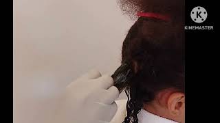تجربة الكيراتين على الشعر المجعد 2023