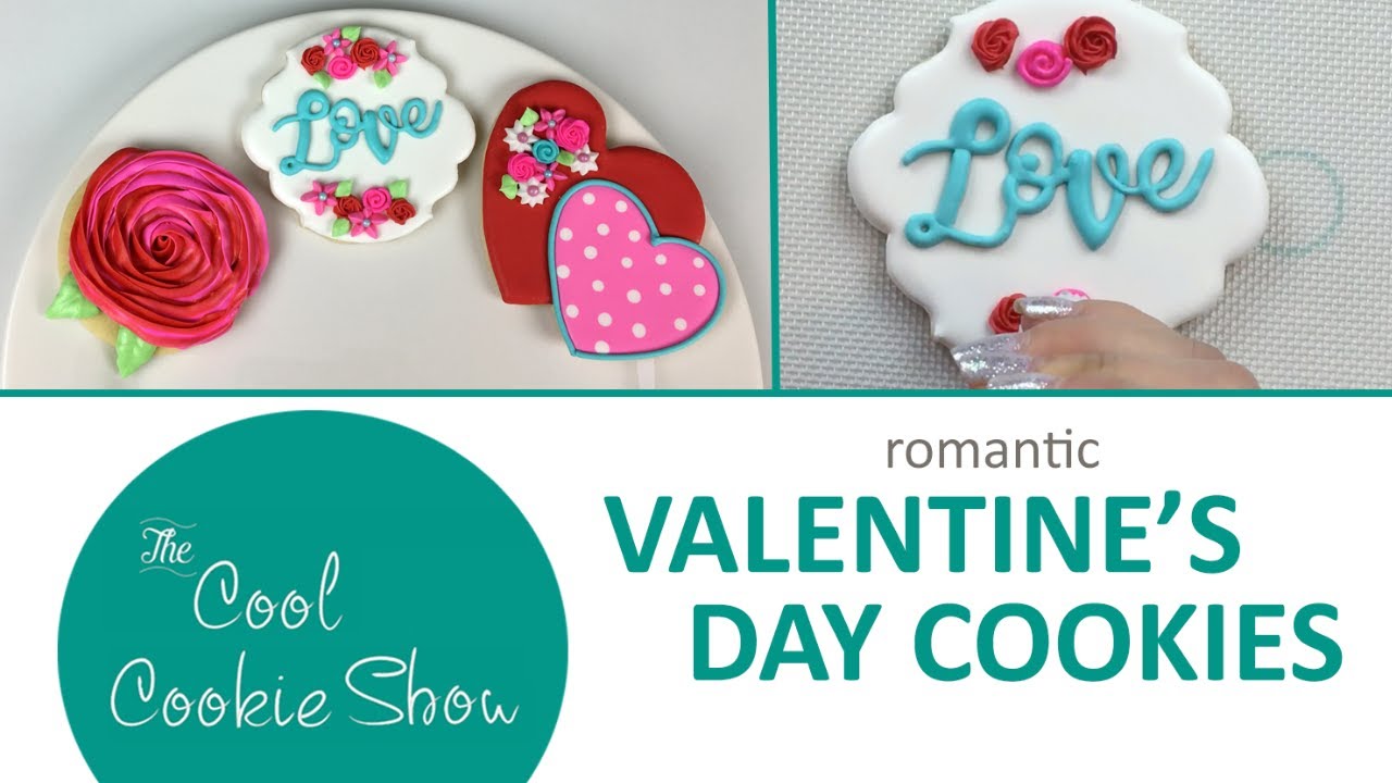 Romantic Valentine’s Days Cookies