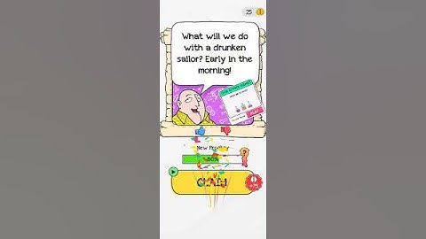 Braindom 2 level 183 which pirates win? walkthrough solution