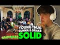 Young Thug, Gunna, Drake - Solid REACTION! [First Time Hearing]