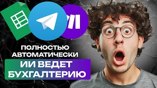 GPT GOOGLE ТАБЛИЦЫ автоматизация GPT, google sheets, telegram, make.com