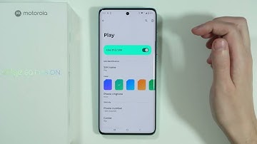 Motorola Edge 60 Fusion: Mobiel dataroaming in- en uitschakelen