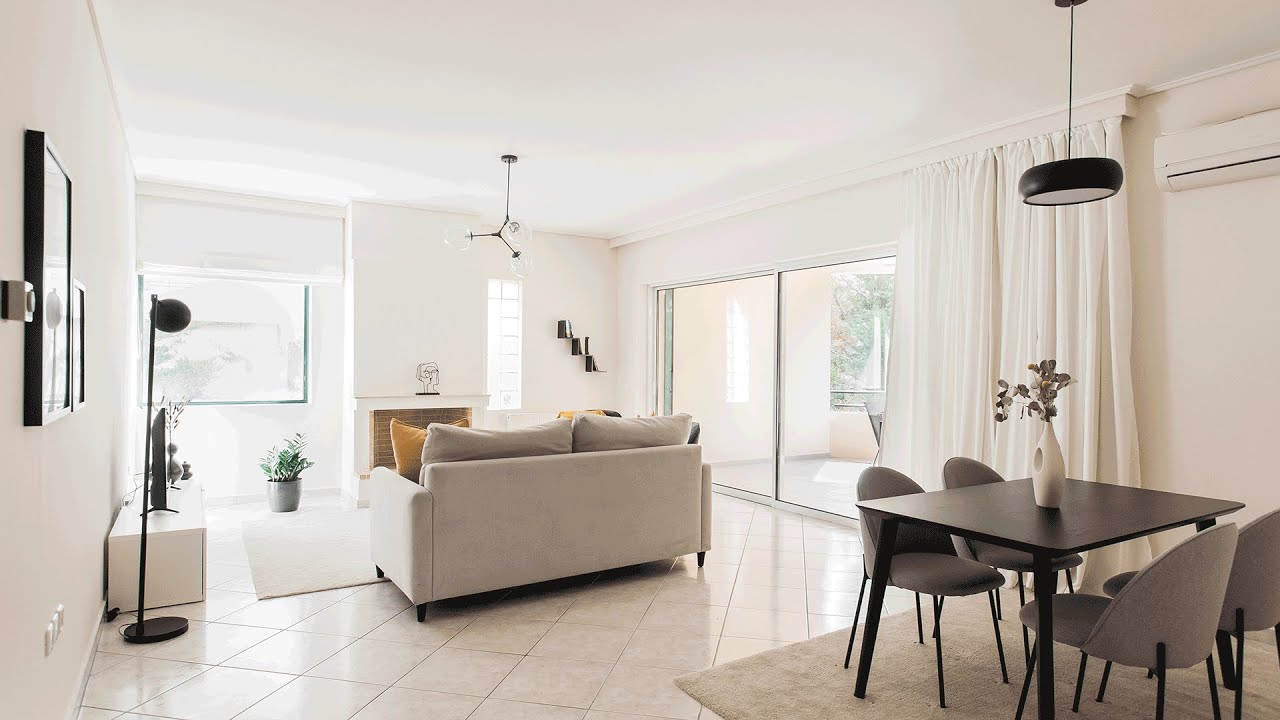 Marousi, North Athens 2BR Papaflessa street Furnished Apartments