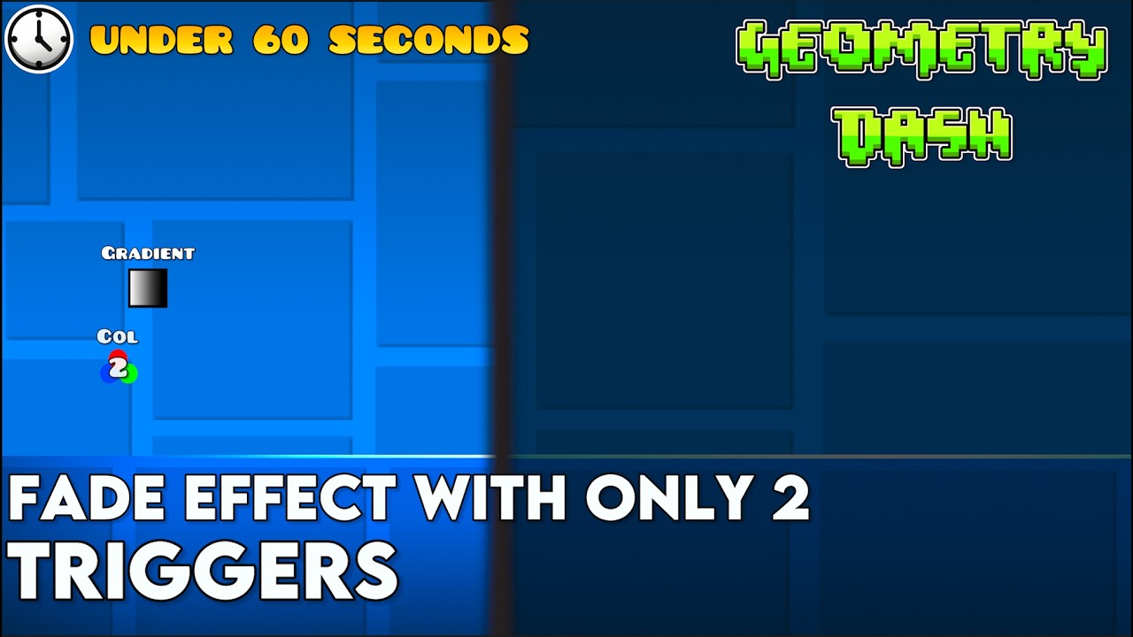 How to Make a Smooth Fade Out Effect - Geometry Dash Guide - Under 60 ...