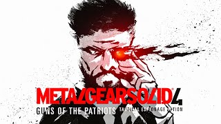 EL FINAL DE UNA ERA 🎬 - Metal Gear Solid 4: Guns of the Patriots #1