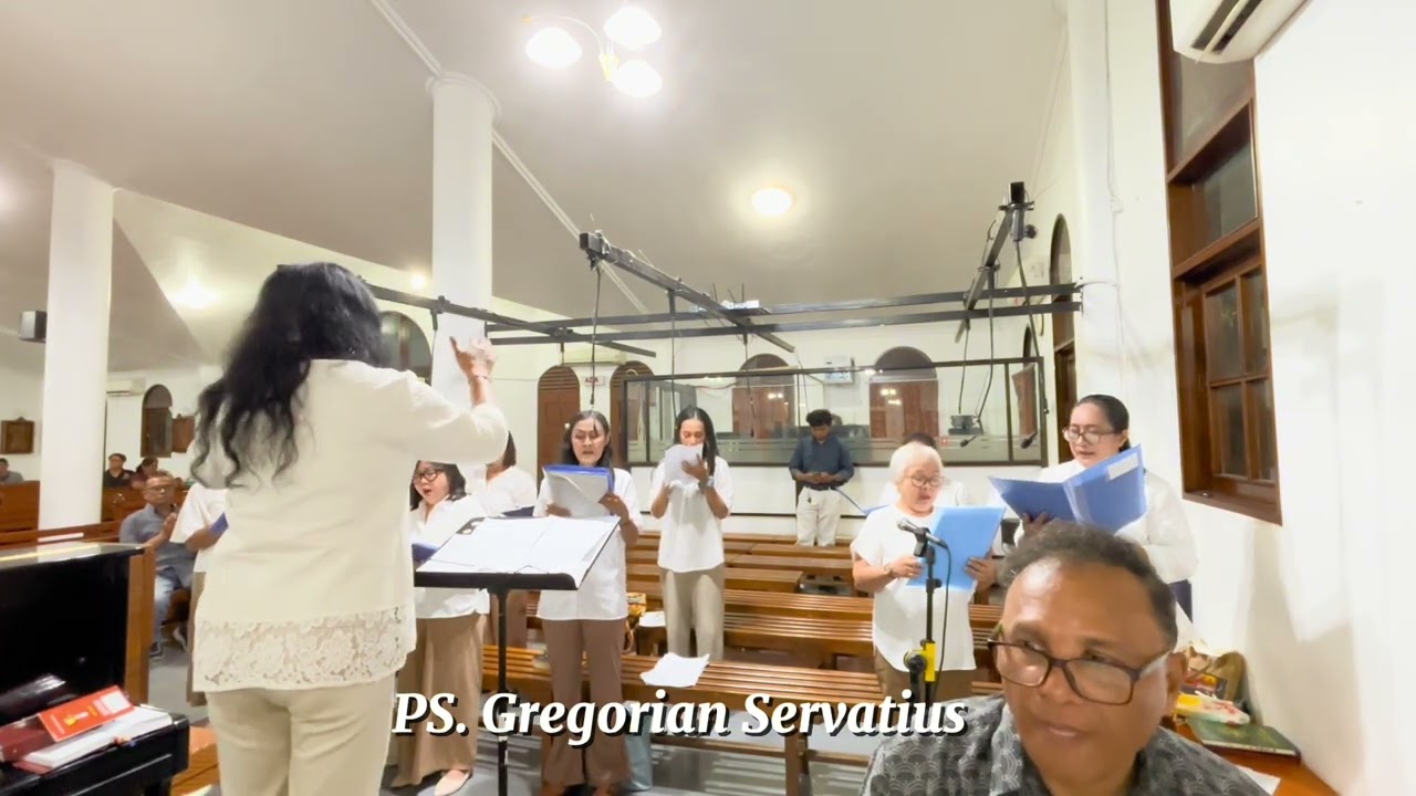 Panis Angelicus // PS. Gregorian Servatius 