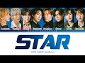 SUPER JUNIOR Star Lyrics (スーパージュニア「Star」リリックビデオ) [Color Coded Lyrics Kanji/Rom/Eng]