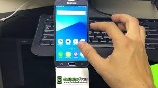 How to install SD and SIM card into Samsung Galaxy J3 Prime