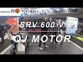 Qj motor srv 600v salon moto lyon motocustom motard biker