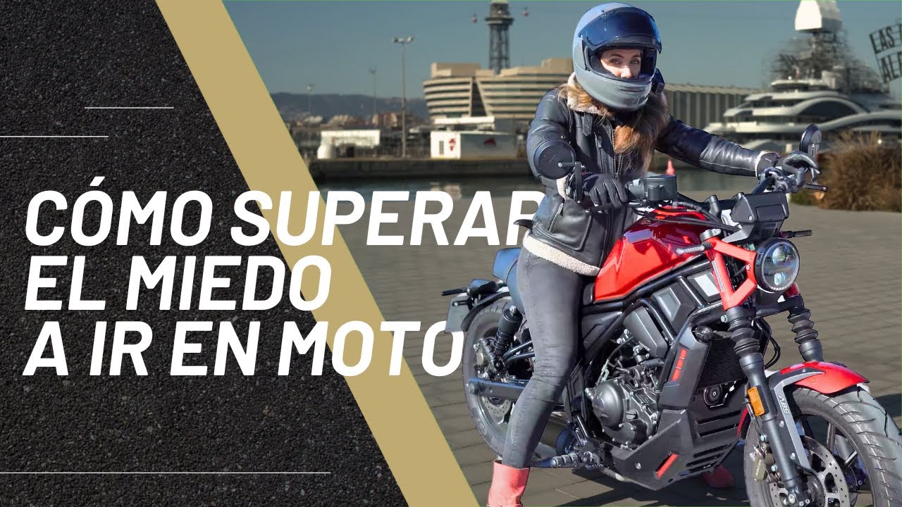 ¿Miedo a Ir en Moto? Deja de Sufrir y Empieza a Disfrutar con Estos Ejercicios 🏍️✨