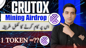 New Earning App: Crutox Mining App | Crutox app real or Fake | How to Earn From Crutox