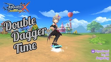 My Double Dagger Assassin Cross | Ragnarok X