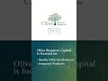 Olive Resource Capital is focused on: