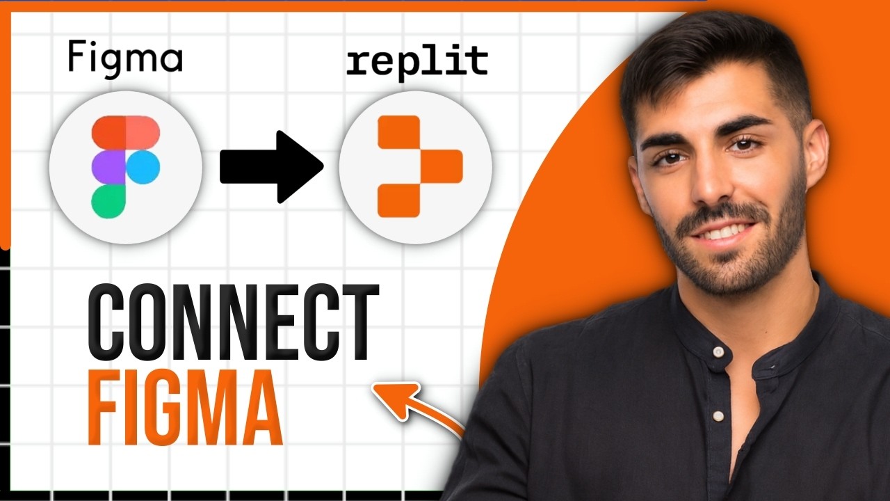 How to Connect Figma to Replit AI and Import Your Figma Designs - YouTube