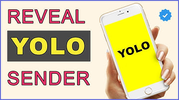 How To show who sent you a YOLO 👻 How to show YOLO Names 👻 Yolo Reveal