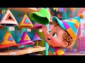 🔷🏙️ Learning Shapes Town 🌈✨ Fun Shapes Adventure for Kids | Learn Circles, Squares, Triangles & More