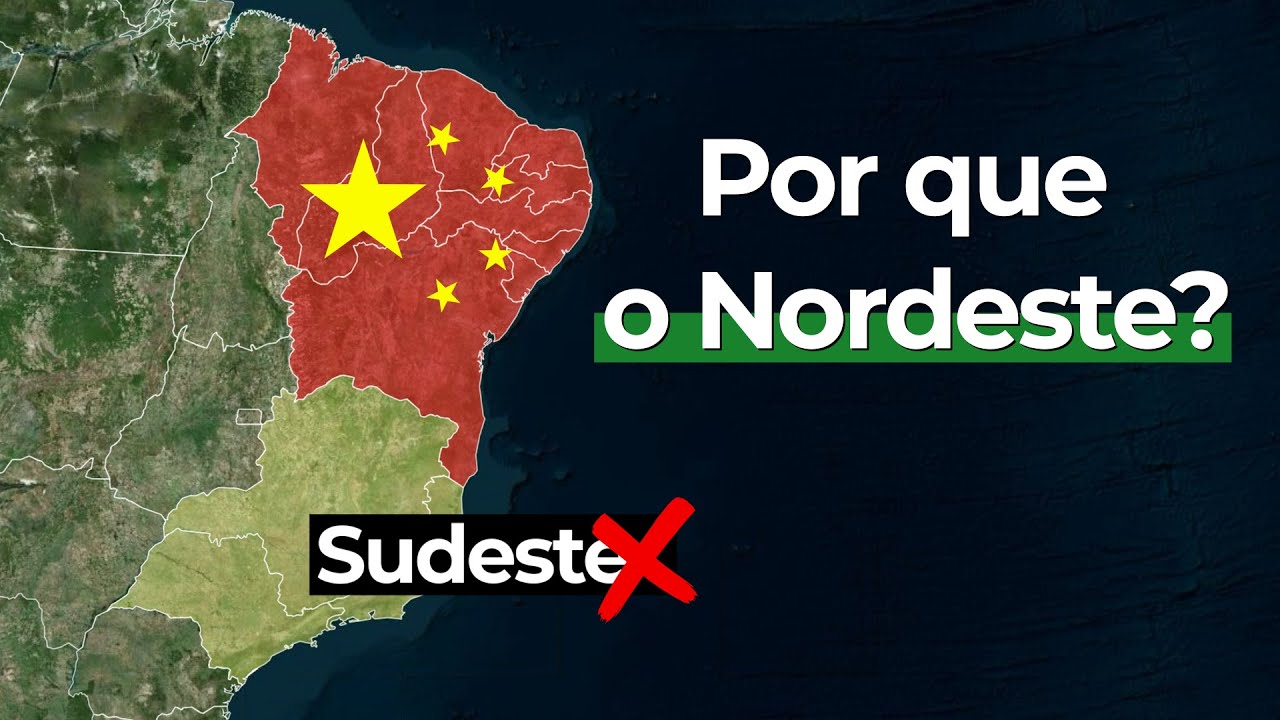 Почему китайские компании переезжают на северо-восток? (а не на юго-восток)