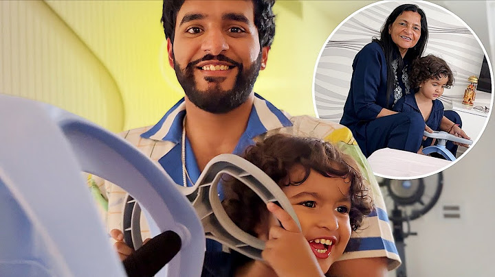 Asher ke sath scooter chala kar bahut maza aaya