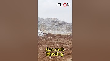 If you cannot use explosives in mines and quarries, please use the new gas rock blasting system