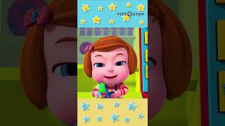 Games Song Part 2 | Baby Ronnie Nursery Rhymes | #shorts #childrensongs