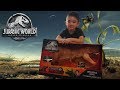 Buscando a T-Rex Super Colossal de Jurassic World Fallen Kingdom