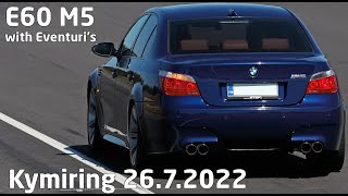 Kymiring - BMW E60 M5 - Ring Race Club Trackday 26.7.2022
