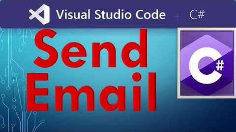 How to Send an Email by using C# WinForms | SMTP C# Gmail