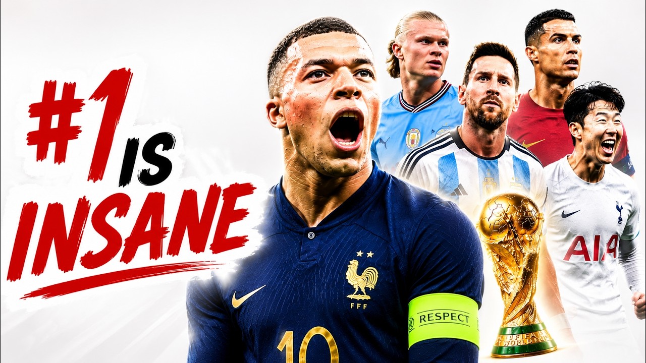 World Cup 2026 Top 10 Players Ranked… #1 is Wild