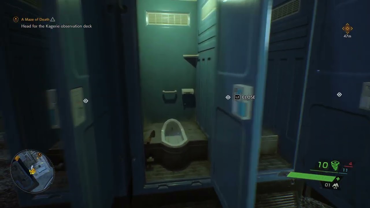 Ghostwire tokyo ghastly knife location - YouTube