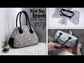 DIY TRENDY BAG: SEW AND SELL ✅ GET MONEY ON BAG MAKING BUSINESS + FREE PDF PATTERN