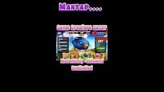 Creature racer mod money+diamond unlimited... tanpa ekstrak screenshot 4