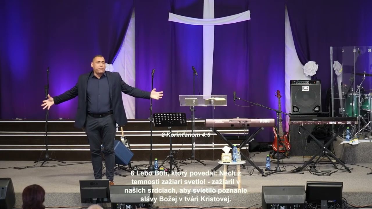 Zjavenie Božej slávy na tvári Pána Ježiša Krista