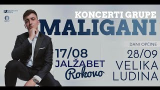 Video-Miniaturansicht von „MALIGANI - TISUĆU MILJA (OFFICIAL VIDEO 2020)“