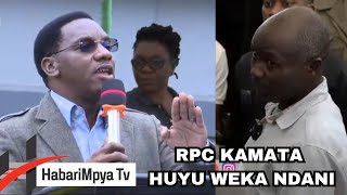 MAKONDA 'RPC Kamata Huyu Muweke Ndani Haraka' UKILETA JEURI NITAKULA SAHANI MOJA na WEWE,.